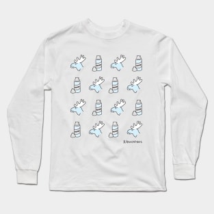 Ramonyms: Moose/Mousse Long Sleeve T-Shirt